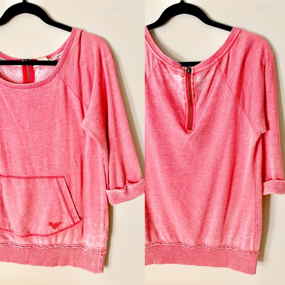 Roxy Tops - Roxy Sweatshirt distressed